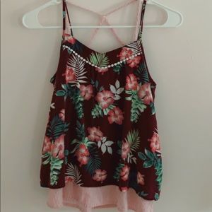 Abercrombie (kids) tank top/blouse 💗
